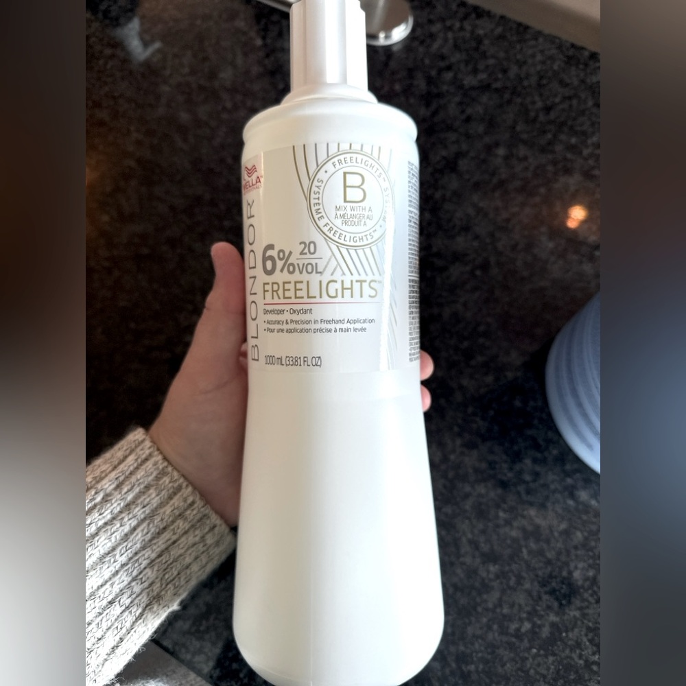 WELLA Blondor Freelights Developer 6% 20 Vol